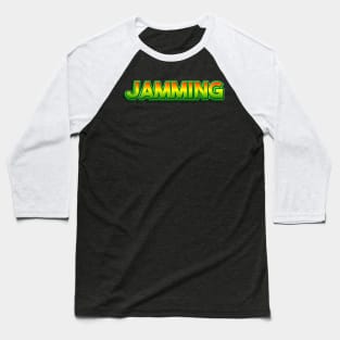 Jamming Baseball T-Shirt